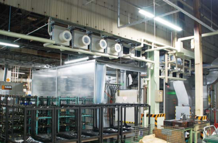 「マルチキューブ」の設置方法・壁かけ式